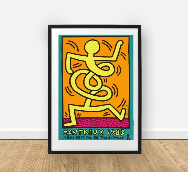 Keith Haring Lot 188  poster print