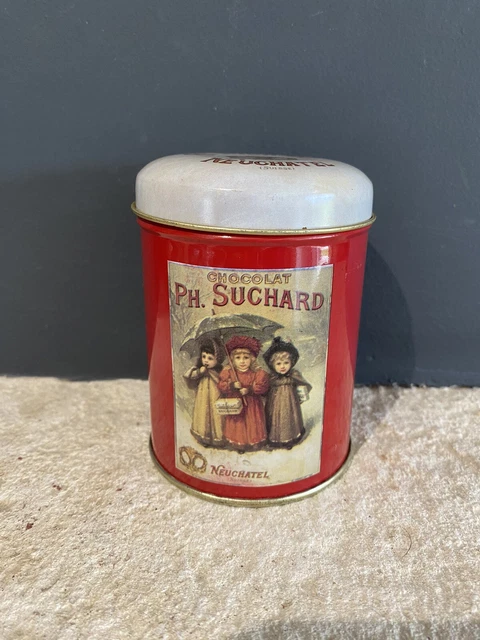 Boîte à chocolat Jaques Superchocolat vintage – « L'accordée