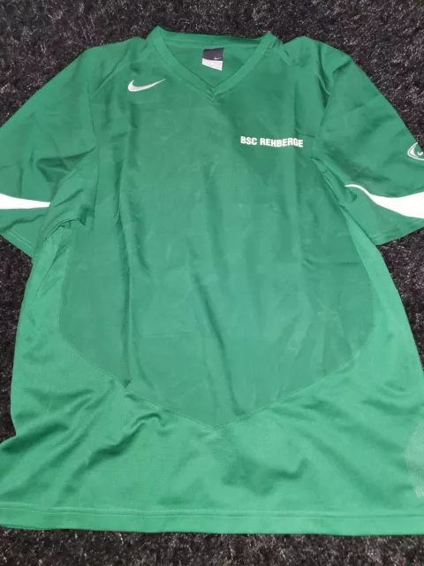 original Trikot Shirt matchworn Berlin BSC Rehberge Trainer Nike 189