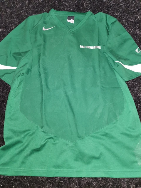 original Trikot Shirt matchworn Berlin BSC Rehberge Trainer Nike 189