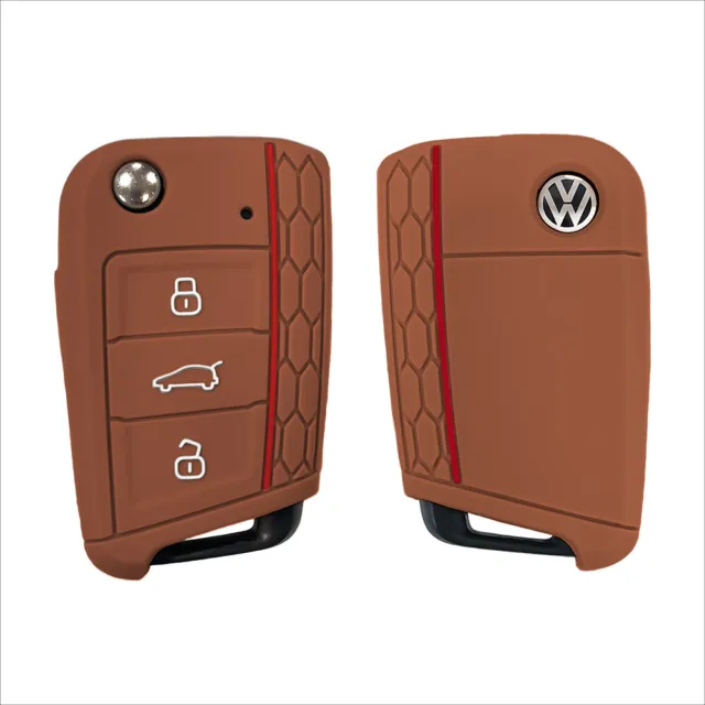 Schlüssel Case Cover für VW Volkswagen Golf 7 Passat B8 Touran