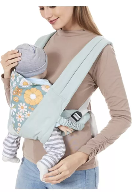 Adjustable Infant Baby Carrier Wrap Sling Newborn Backpack Breathable Ergonomic