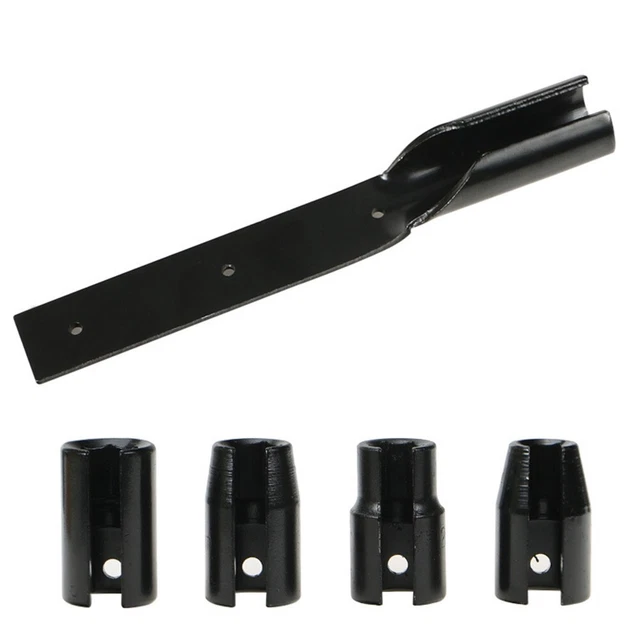 Adaptateur Hexagonale 1/4 – Embout Tournevis électrique, Pour Clé à Douille, Générique