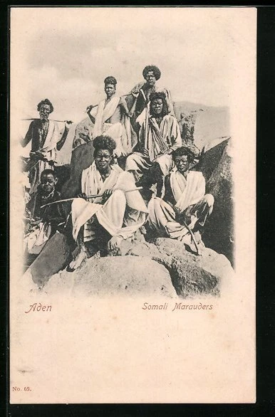 CPA Aden, Somali Marauders