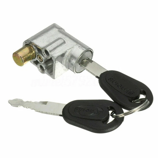 Haut Qualité Château Kit Paquet Boite Sécurité Accessoire Avec 2 Touches