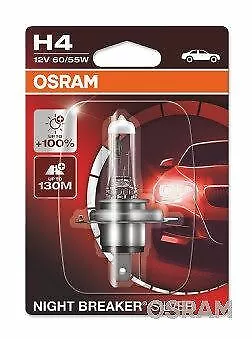 OSRAM Glühlampe, Birne Auto Scheinwerfer H4 12 V 60/55 W P43t