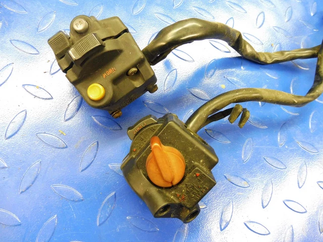 Honda CB 350 F Four Lenkerschalter Blinkerschalter Lenker Links Original Neu