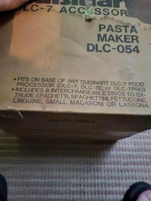 Cuisinart DLC-054 Pasta Maker Attachment for DLC-7 Food Processor Cuisinart DLC-054 Pasta Maker Attachment for DLC-7 Food Processor
