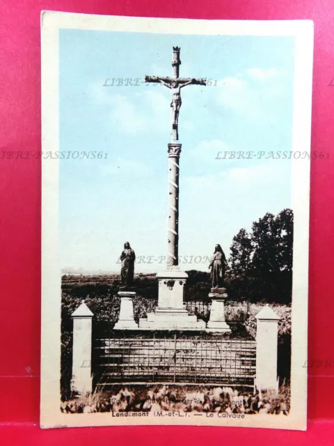 Cpa N°460, Landemont, Maine Et Loire, Le Calvaire