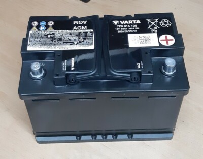 EXIDE 000915105FC 70Ah 再生バッテリー アウディ VW