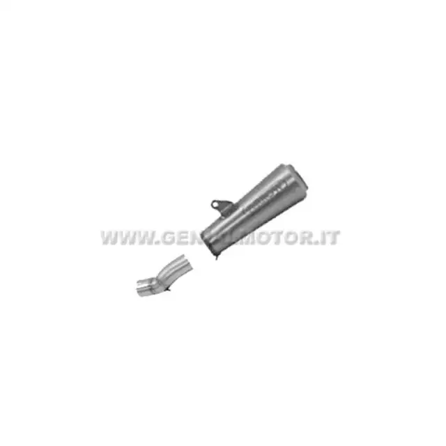 Exhaust + Link Pipe Arrow Pro Titan Kawasaki Zx-10R 2016 > 2020