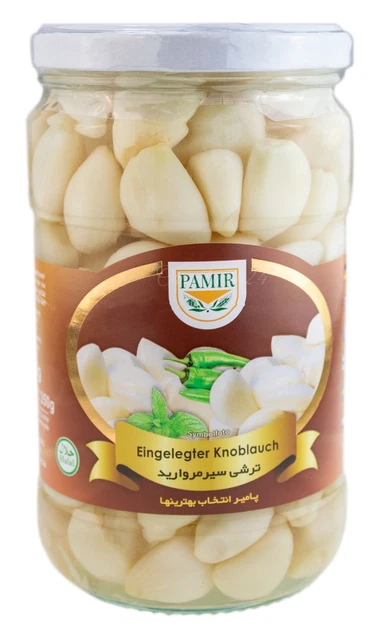 Pamir - spicchio d'aglio bianco intarsiato 350 gr