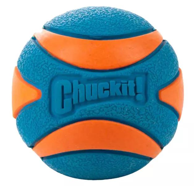 Chuckit!-Ultra Squeaker Ball S 1  mit Quietschie   (ø ca. 5 cm) /Inhalt: 1 Ball