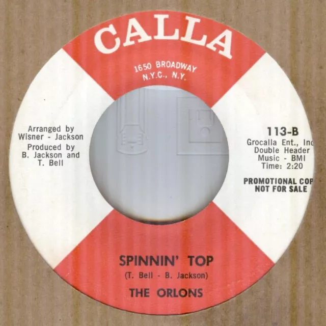 The Orlons*Spinning Top*Demo*Northern Soul*Galla*Listen To It