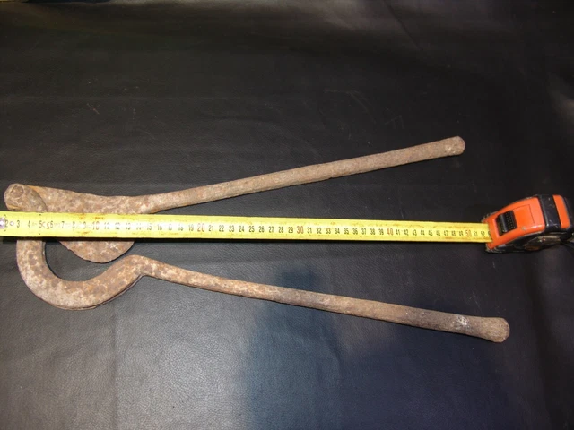 TRES ANCIEN COUPE queue de cheval en fer forgé EUR 25,00 - PicClick FR