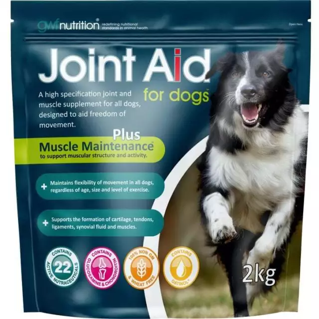 GWF Nutrition - Joint Aide Chien Joint Supplément X 2kg