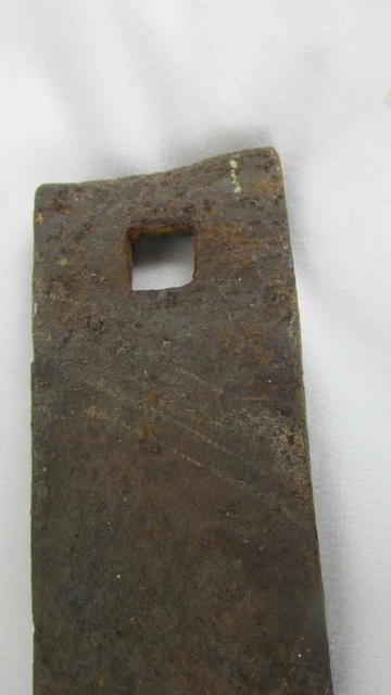 Antique Barn Door Strap Hinges Wrought Iron Hand Forged 25” long X 1-3/4" wide 4