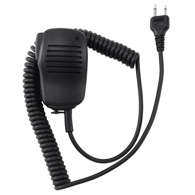 Speaker Microphone Microphone PTT for Icom Way Radio IC-F3 SL25 V8 P9X8