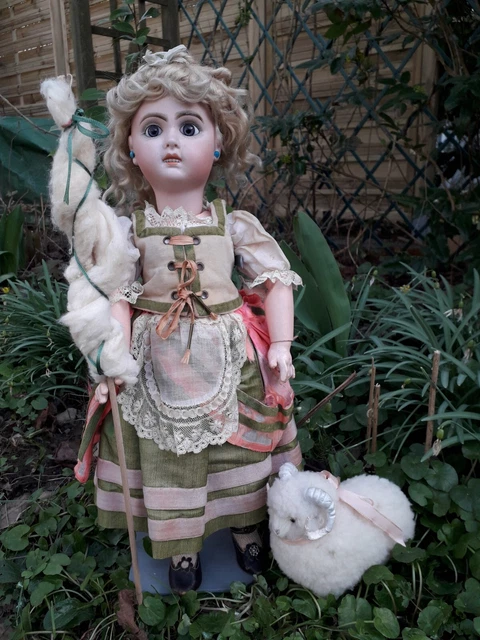 Poupée Ancienne TOMY Marcheuse – 50 Cm, Made In Japan, Années 1970, Vêtue D'origine