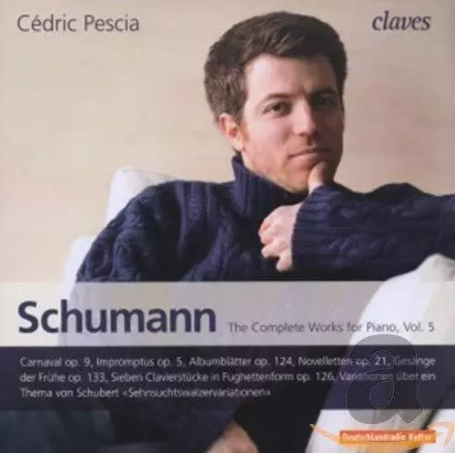 Cedric Pescia - Schumann The Complete Works F [CD]