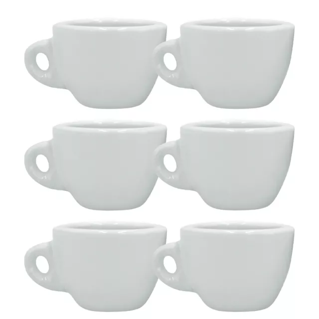 Tazza colazione cappuccino in porcellana set 4 tazze Mug 380 ml Agadir