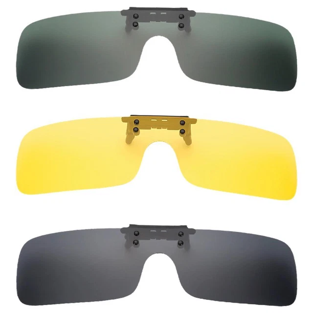 Clip On Flip Up Style Sunglasses Polarized Lenses for Women ans