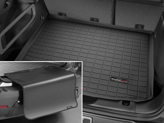 WeatherTech 401257SK Black Cargo Liner with Bumper Protector for Honda Passpo...
