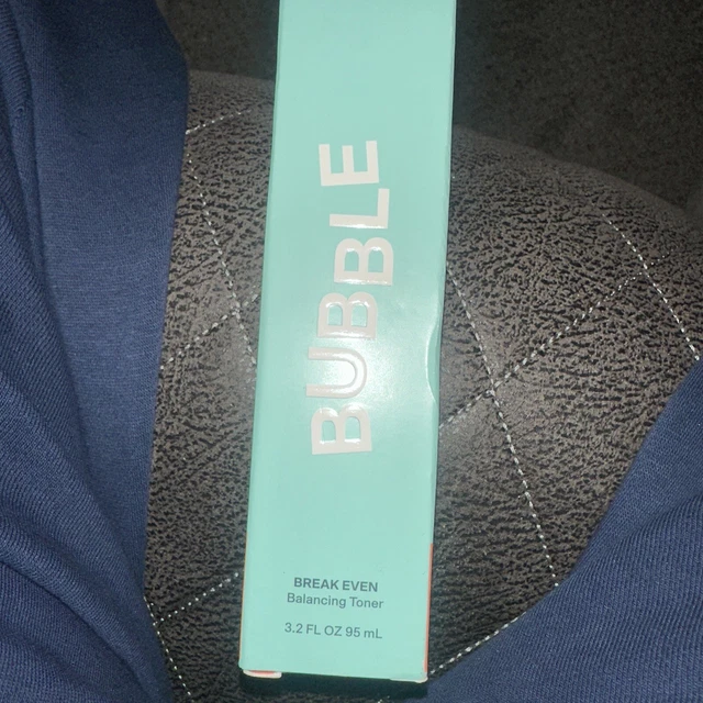 Bubble Skincare Break Even Balancing Toner, For Normal To Oily & Combination Ski