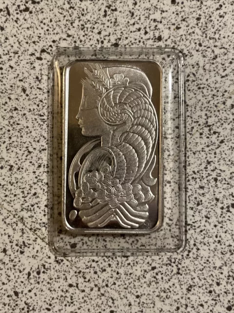 Pamp Suisse Lady Fortuna 1oz Fine Silver Bar Sealed