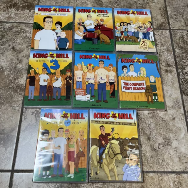 King Of The Hill Complete Series Seasons 1-13 (DVD) 