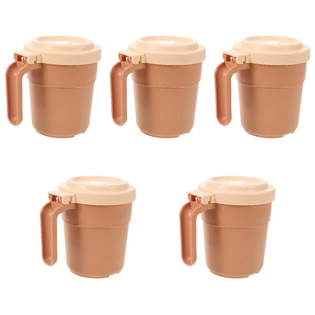 Zuvo Confezione Da 50 Tazze Da Caffè Da Asporto Con Coperchio, Usa - Foto 8