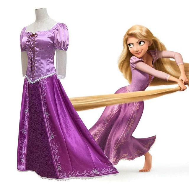 Rapunzel Principessa, Vestito Raperonzolo, Vestito Principessa, Principessa  Disney, Abito Disney, Vestito Aggrovigliato, Vestito Compleanno,  Raperonzolo, Vestito Da Favola -  Italia