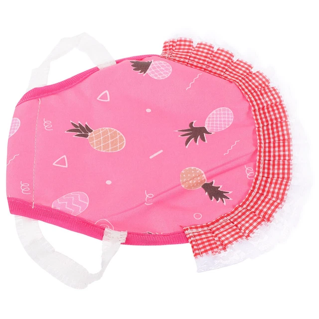 SELLA DI POLLO Con Cinghie Regolabili Costume Pollame Vestiti Animale - Foto 8