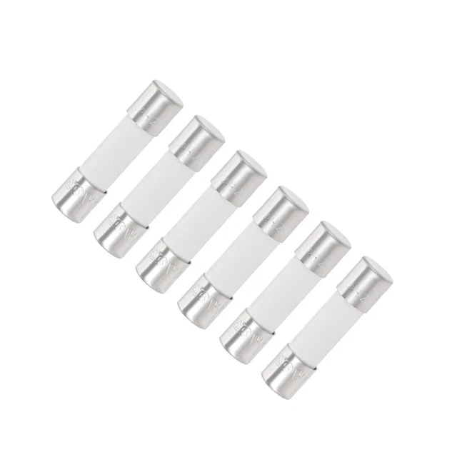 Fusible cartouche Alarme voiture soufflage Amplificateur Céramique 250V