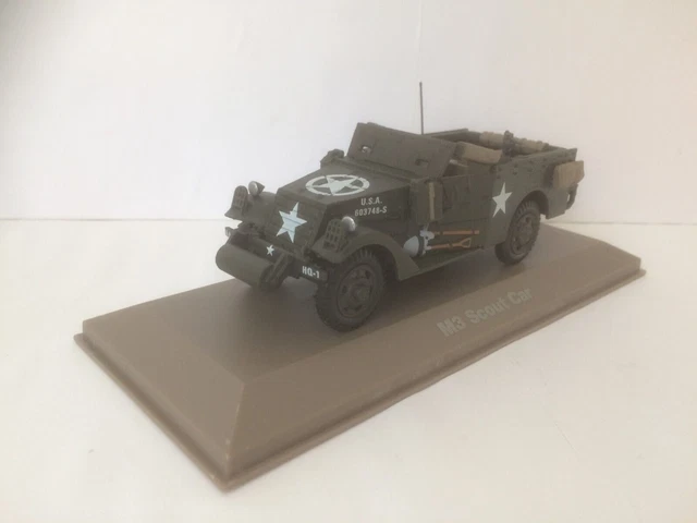 ATLAS/IXO 1/43 VÉHICULES Militaires Et Blindés WW2 AMD 35 Panhard 178