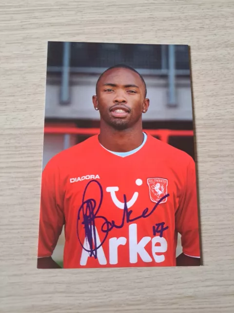 BERNARD PARKER # FC TWENTE / SOUTH AFRICA - 6x4 OFFICIAL AUTOGRAPHCARD UNSIGNED