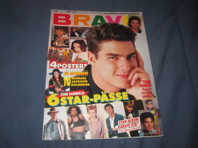 Bravo 14.9.1989 38/89 mit Madonna Poster Heft komplett