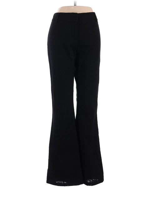 Womyn Women Black Casual Pants 8