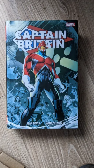 Marvel Comics Captain Britain Omnibus Graphic Novel Hardback