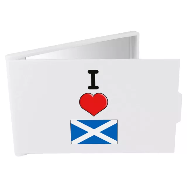 'I Love Scotland' Compact / Travel / Pocket Makeup Mirror (CM00032970)