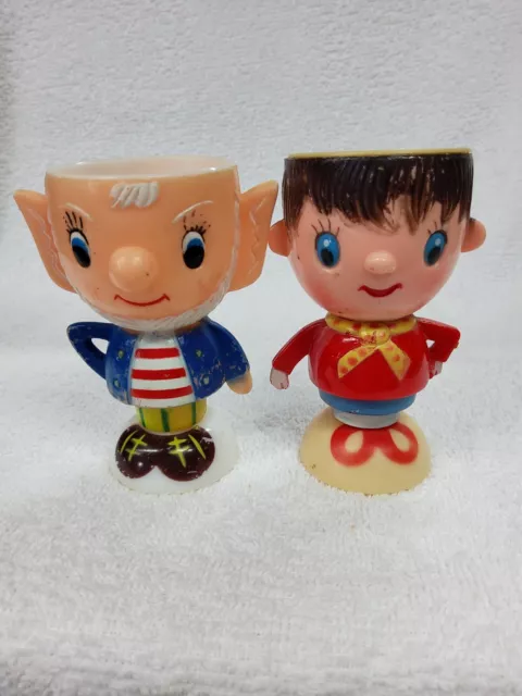 Vintage Noddy And Big Ears Egg Cups