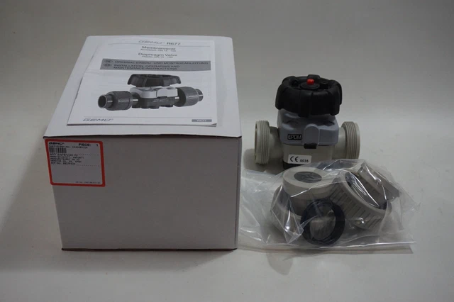 Gemü R677 Vanne à Membrane Manuelle 32D7871140 FD 88379324