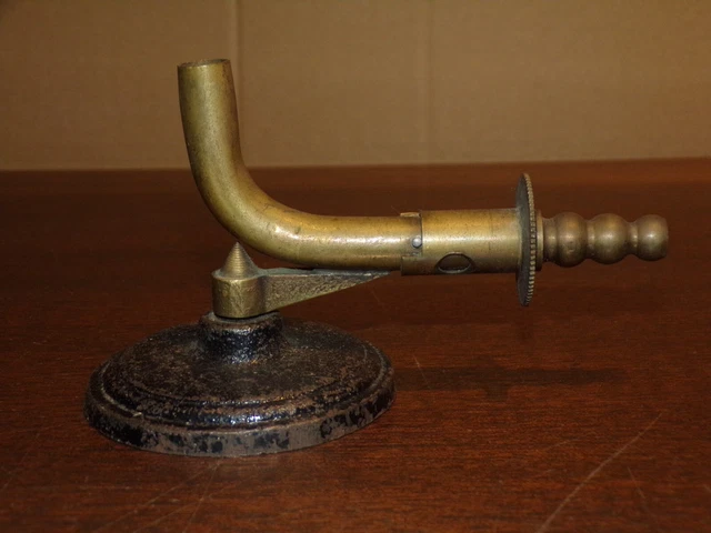 NKlaus Mégaphone Marin En Laiton Massif Doré – 36 Cm, Style Antique, Porte-voix Puissant Pour Bateau
