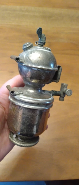 Lampe De Vélo à Acétylène EMOS - Ancienne, Bon état - Cyclisme Vintage