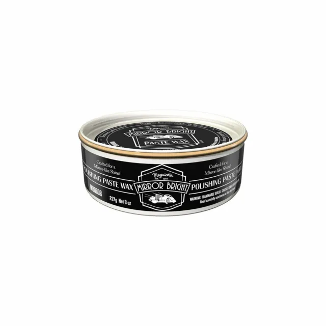 Meguiar’S MB0608EU Espejo Bright Paste Cera,Cera Crema de Pulido En Crema,236.5