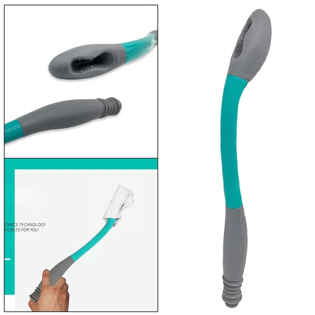 Wischhilfe Toilettenhilfen Bodenwischer Tissue Grip Holder Zauberstab für