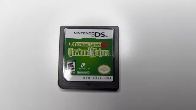 Professor Layton and the Unwound Future (Nintendo DS, 2010)