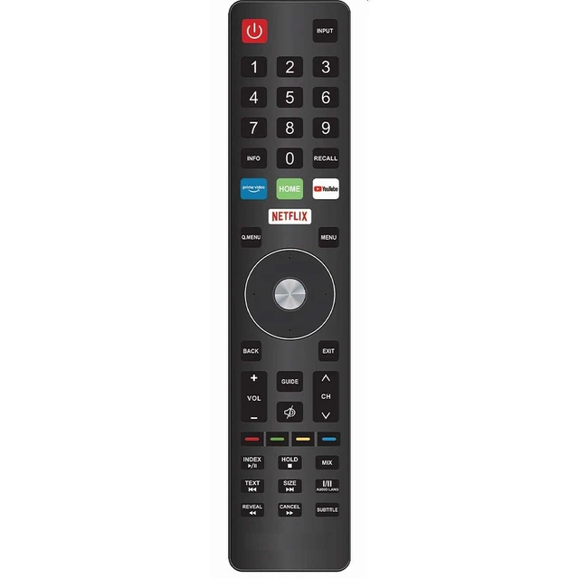 Telecomando Di Ricambio Per TV ZEPHIR ZV28FHD, Nessuna Programmazione, Batterie AAA Non Incluse