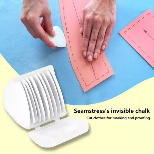 10 PCS Sewing Marking Chalk Clothing Markers Tailor Tool Chalk Marking .AU