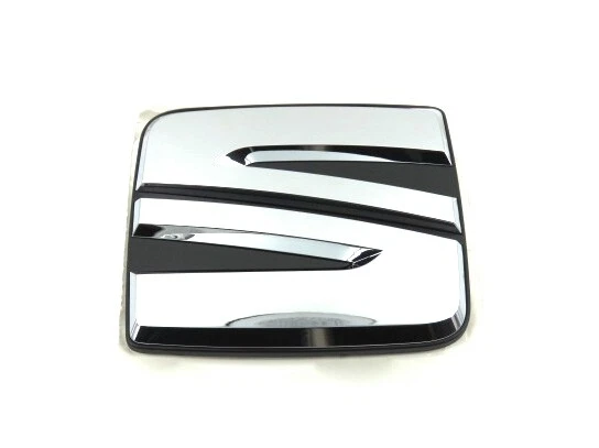 Badge Arrière Tesla Modèle X 2015 D'origine - Logo Chrome - Réf. 1047854-00-A - Neuf
